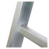 Двухсекционная алюминиевая лестница Алюмет 252 см. 2*6 ступеней Н2 5206