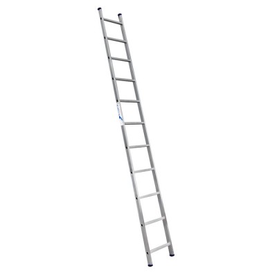 Односекционная алюминиевая лестница Алюмет 307 см. 11 ступеней Н1 5111
