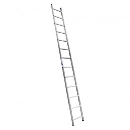 Односекционная алюминиевая лестница Алюмет 363 см. 13 ступеней Н1 5113