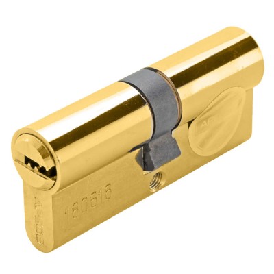 Цилиндровый механизм с профильным ключом Apecs SM-70(30/40)-G Золото