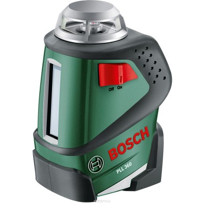 Лазерный нивелир Bosch PLL 360 Set Standard (комплект уровень + штатив)