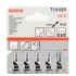 Лобзиковое пильное полотно Bosch T101BR Clean for Wood 5шт/упк