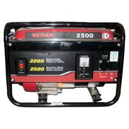 Бензиновый генератор Weima WM2500 220в. 2-2.5 кВт.