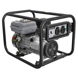 Бензиновый генератор Carver PPG-3900А Builder 220 В. 2,9-3,2 кВт.