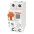 Автоматический выключатель дифференциального тока АВДТ64 C10 30 мА х-ка B TDM Electric с защитой (Дифавтомат)