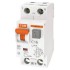 Автоматический выключатель дифференциального тока АВДТ64 C16 30 мА х-ка B TDM Electric с защитой (Дифавтомат)