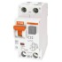 Автоматический выключатель дифференциального тока АВДТ64 C32 30 мА х-ка B TDM Electric с защитой (Дифавтомат)