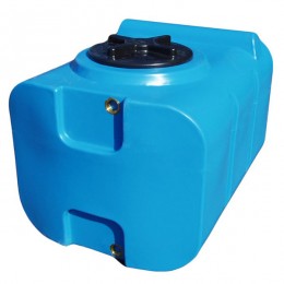 Емкость SK-100 пищевая пластиковая для стационарного хранения жидкостей 100 литров