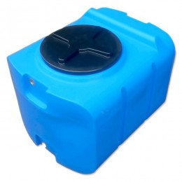 Емкость SK-200 пищевая пластиковая для стационарного хранения жидкостей 200 литров