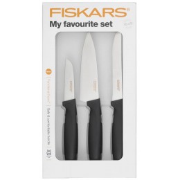 Набор кухонных ножей Fiskars Functional Form (3 шт) 1014199