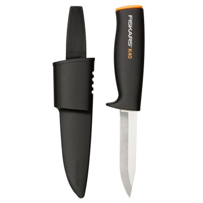 Нож общего назначения с чехлом Fiskars K40 125860/1001622