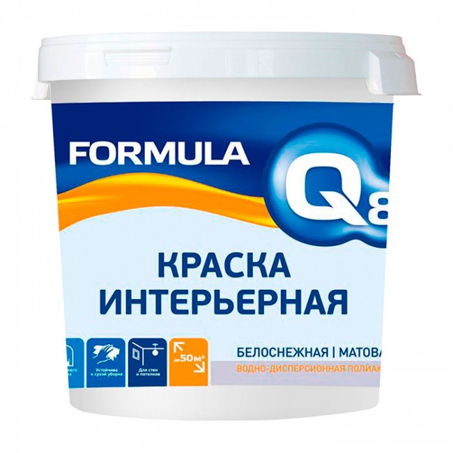 1 13 кг. Краска водоэмульсионная Formula q8 фасадная, 1.5 кг. Краска интерьерная белоснежная 3кг Formula q8. Краска ВД фасадная Formula q8 25 кг. Краска фасадная формула q8.