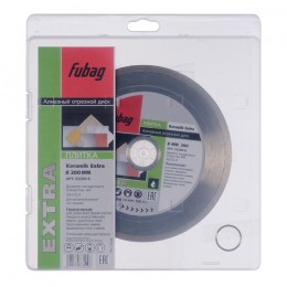Алмазный диск Fubag Keramik Extra 200*30*25.4 мм. 33200-6