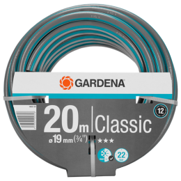 Шланг для полива Gardena Classic 19 мм (3/4") 20 м 18022-20