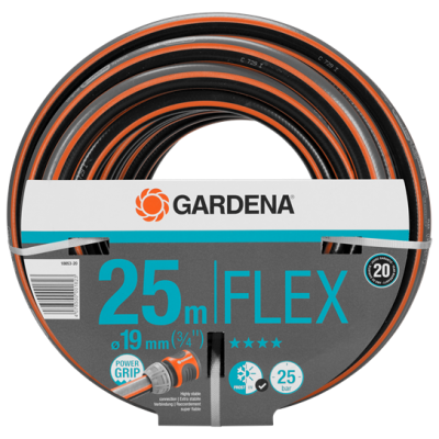 Шланг для полива Gardena Flex Power Grip 19 мм (3/4") 25 м 18053-20