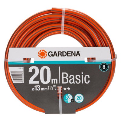 Шланг для полива Gardena Basic 13 мм (1/2") 20 м 18123-29