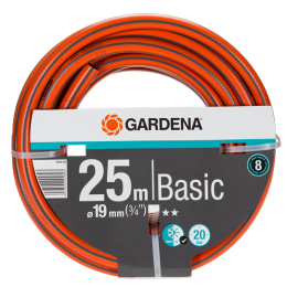 Шланг для полива Gardena Basic 19 мм (3/4") 25 м 18143-29