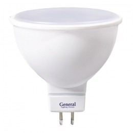 Светодиодная лампа General MR16 8W 4500K GU5.3 Нейтральный свет