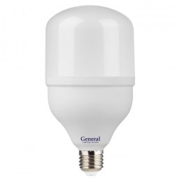 Высокомощная светодиодная лампа General HPL 30W E27 6500K Холодный свет