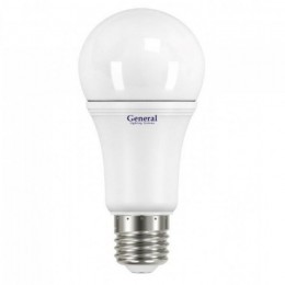 Светодиодная лампа General A60 11W E27 2700K Теплый свет