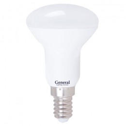 Светодиодная лампа General R50 7W E14 4500K Нейтральный свет