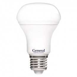 Светодиодная лампа General R63 8W E27 4500K Нейтральный свет