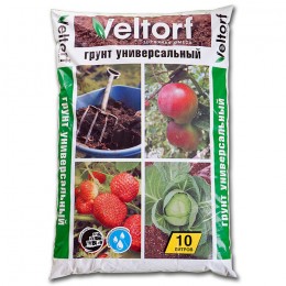 Питательный универсальный грунт Veltorf 10 л.