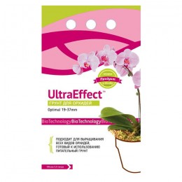 Готовый грунт для выращивания и пересадки орхидей Effect Bio Ultra Effect Optimal 19-37 мм. 2.5 л.