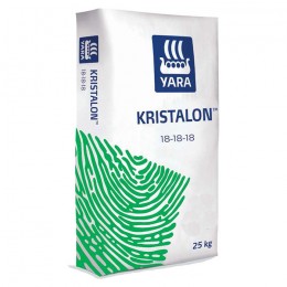 Минеральное удобрение Yara Kristalon 18-18-18 25 кг.