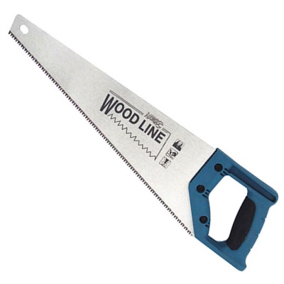 Ножовка по дереву с тканевым чехлом 450 мм. Wood Line Hardax
