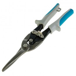 Ножницы по металлу прямой рез Hardax 280 мм. удлиненные лезвия