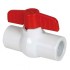 Кран шаровый пластиковый для построения систем полива 87570 19 мм (3/4")
