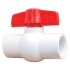 Кран шаровый пластиковый для построения систем полива 87565 13 мм (1/2")