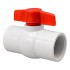 Кран шаровый пластиковый для построения систем полива 32 мм (1 1/4")
