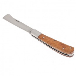 Нож садовый складной копулировочный 173 мм. Palisad 79002