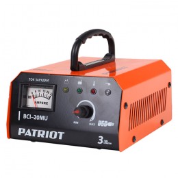 Зарядное устройство Patriot BCI-20MU 12 в. +выход USB