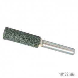 Шарошка абразивная цилиндическая Практика карбид кремния 10*32 мм. 641-404