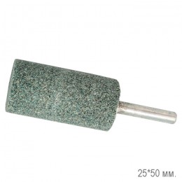 Шарошка абразивная цилиндическая Практика карбид кремния 25*50 мм. 641-428