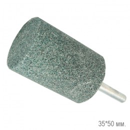 Шарошка абразивная цилиндическая Практика карбид кремния 35*50 мм. 641-435
