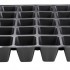 Кассеты для выращивания рассады 28 ячеек квадрат с отверстием (пластик)