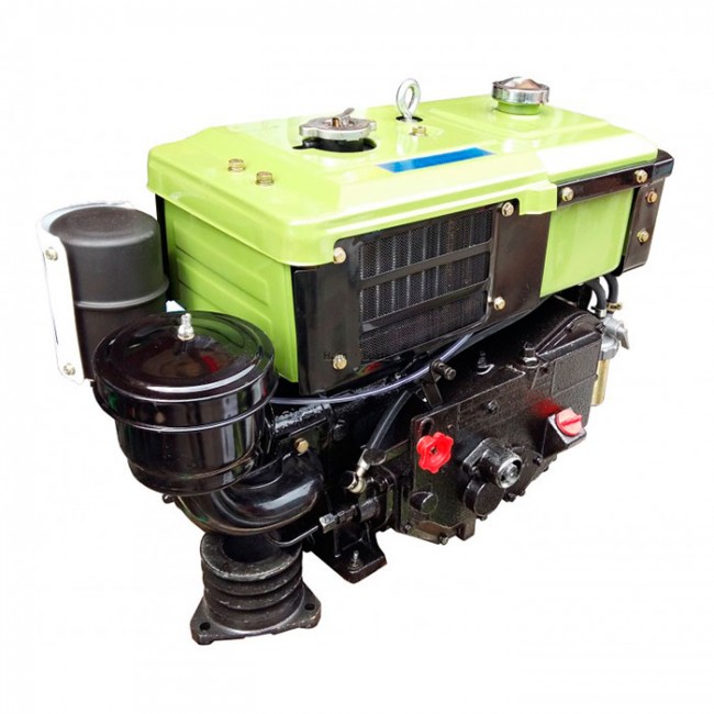 Двигатель с водяным охлаждением для мотоблока оборудование навесное для кентавра 9