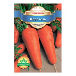 Семена моркови Каротель Семена Крыма 20 гр. (Проф. упаковка)
