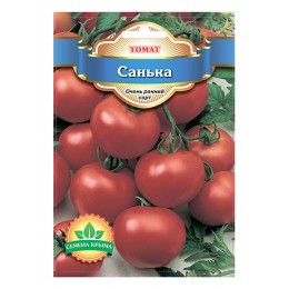 Семена томатов (помидор) Санька Семена Крыма 3 гр. (Проф. упаковка)