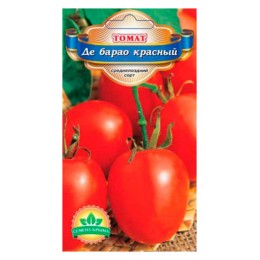 Семена томатов (помидор) Де Барао красный Семена Крыма 0.1 гр.