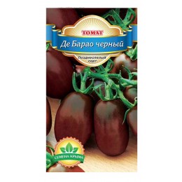 Семена томатов (помидор) Де Барао черный Семена Крыма 0.1 гр.