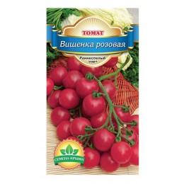Семена томатов (помидор) Вишенка Розовая Семена Крыма 0.1 гр.