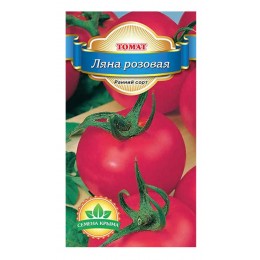 Семена томатов (помидор) Ляна Розовая Семена Крыма 0.1 гр.