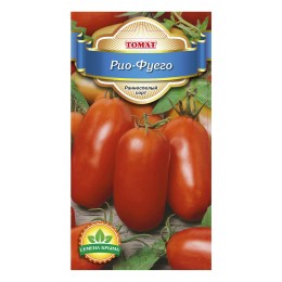 Семена томатов (помидор) Рио-Фуего Семена Крыма 0.1 гр.