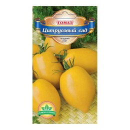 Семена томатов (помидор) Цитрусовый сад Семена Крыма 0.1 гр.