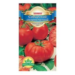 Семена томатов (помидор) Сибирский Скороспелый Семена Крыма 0.1 гр.